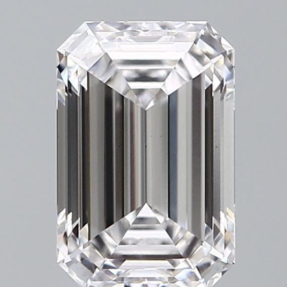 Loose Diamond - EMERALD 1.25ct D VS1: Loose Diamond - EMERALD 1.25ct D VS1 Source: This is a real non-mined Diamond that has been grown in a lab Shape: EMERALD Carats: 1.25 Color: D Clarity: VS1 Certification: IGI Video: