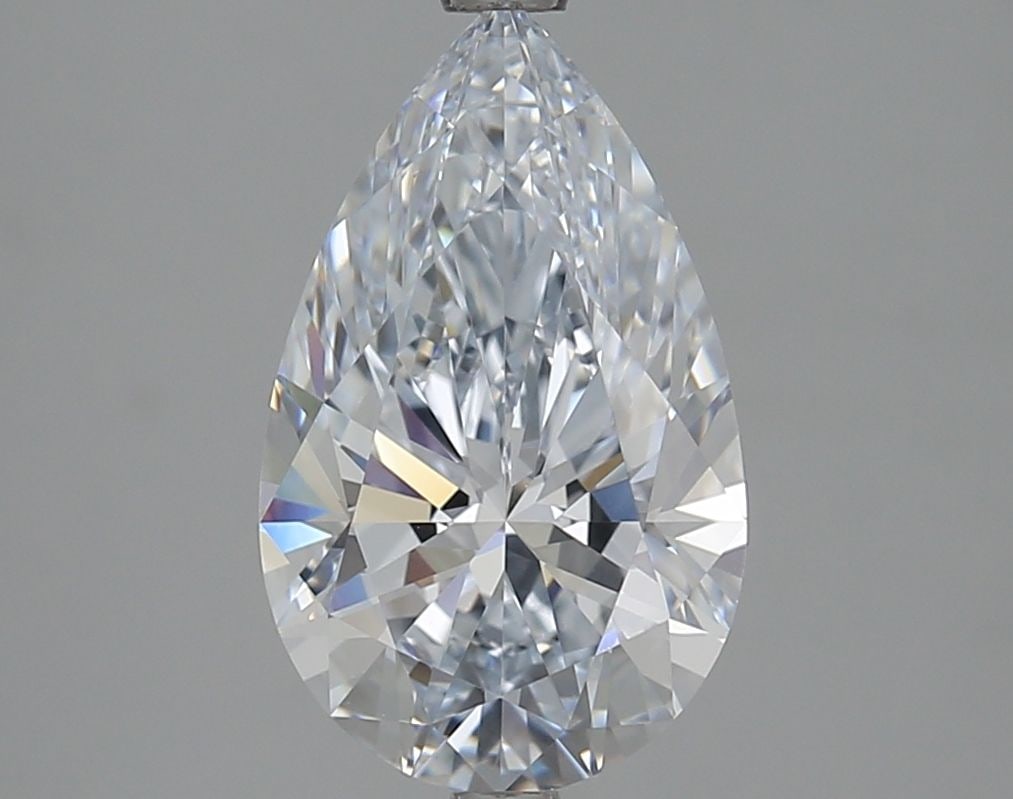 Loose Diamond - PEAR 3.01ct Fancy Light Blue VS1: Loose Diamond - PEAR 3.01ct Fancy Light Blue VS1 Source: This is a real non-mined Diamond that has been grown in a lab Shape: PEAR Carats: 3.01 Color: Fancy Light Blue Certification: GIA Video: