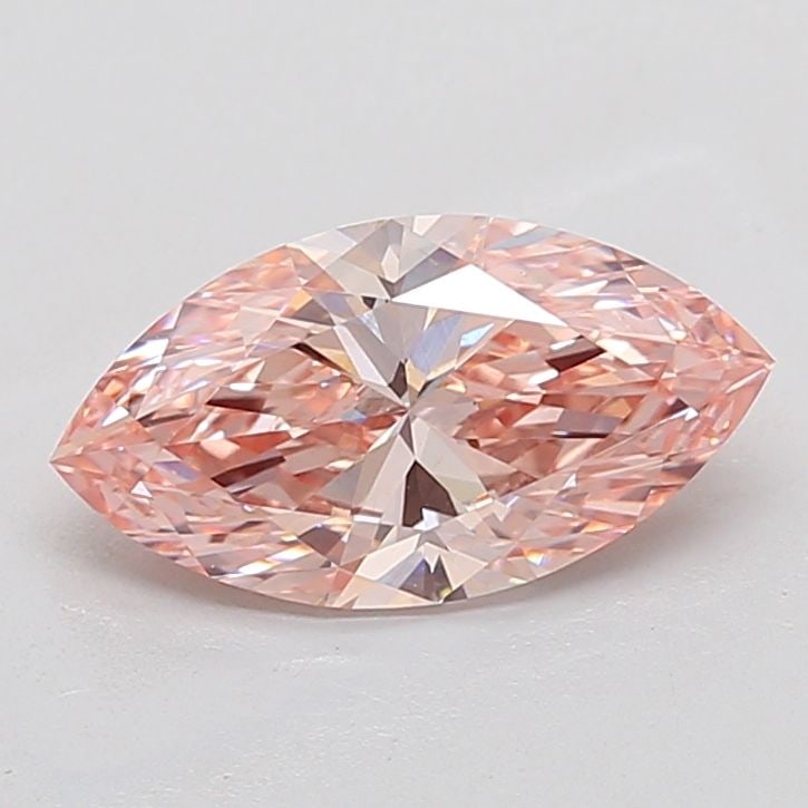 Loose Diamond - MARQUISE 2.01ct Fancy Intense Pink VS2: Loose Diamond - MARQUISE 2.01ct Fancy Intense Pink VS2 Source: This is a real non-mined Diamond that has been grown in a lab Shape: MARQUISE Carats: 2.01 Color: Fancy Intense Pink Certification: IGI