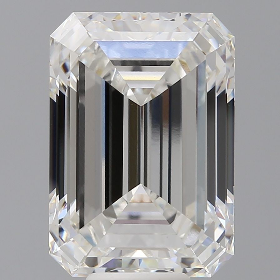 Loose Diamond - EMERALD 10.6ct F VVS2: Loose Diamond - EMERALD 10.6ct F VVS2 Source: This is a real non-mined Diamond that has been grown in a lab Shape: EMERALD Carats: 10.6 Color: F Clarity: VVS2 Certification: IGI Video: