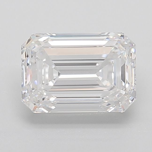 Loose Diamond - EMERALD 4.04ct D IF