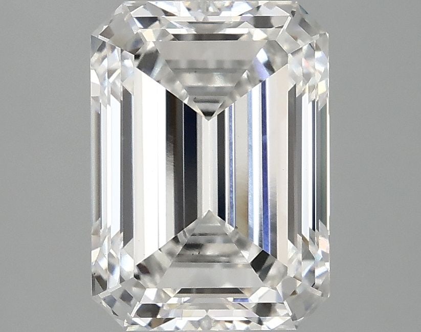 Loose Diamond - EMERALD 3.1ct F VS1: Loose Diamond - EMERALD 3.1ct F VS1 Source: This is a real non-mined Diamond that has been grown in a lab Shape: EMERALD Carats: 3.1 Color: F Clarity: VS1 Certification: IGI Video: