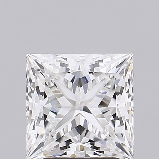 Loose Diamond - PRINCESS 2.57ct E VVS1