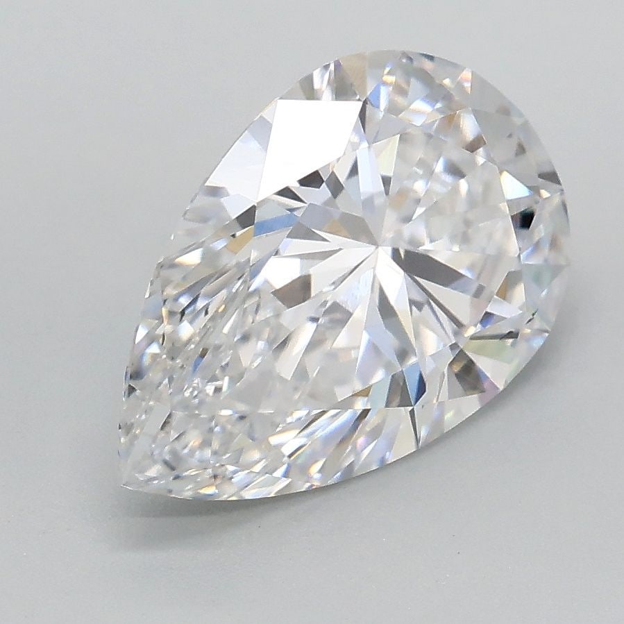 Loose Diamond - PEAR 2.02ct D VS2: Loose Diamond - PEAR 2.02ct D VS2 Source: This is a real non-mined Diamond that has been grown in a lab Shape: PEAR Carats: 2.02 Color: D Clarity: VS2 Certification: IGI The Diamond Depot Guarantee: A