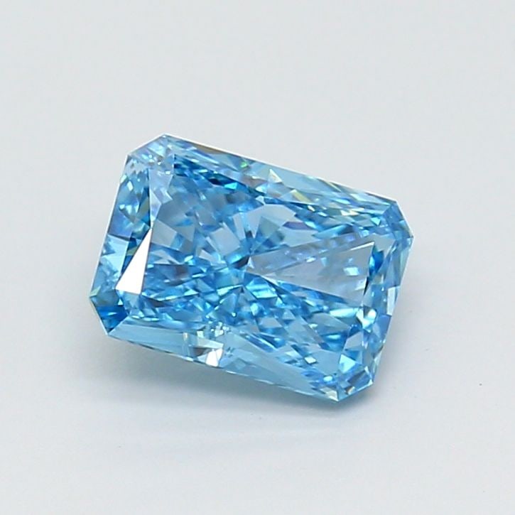 Loose Diamond - RADIANT 1.66ct Fancy Vivid Blue VVS2: Loose Diamond - RADIANT 1.66ct Fancy Vivid Blue VVS2 Source: This is a real non-mined Diamond that has been grown in a lab Shape: RADIANT Carats: 1.66 Color: Fancy Vivid Blue Certification: IGI Video: