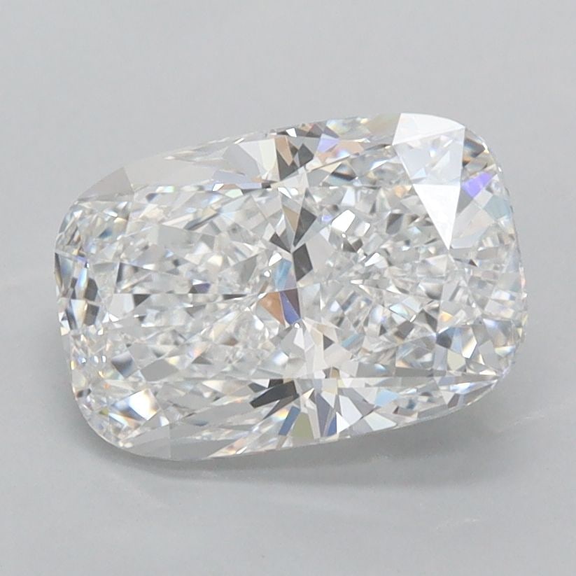 Loose Diamond - CUSHION MODIFIED 1.91ct D VVS1: Loose Diamond - CUSHION MODIFIED 1.91ct D VVS1 Source: This is a real non-mined Diamond that has been grown in a lab Shape: CUSHION MODIFIED Carats: 1.91 Color: D Clarity: VVS1 Certification: IGI Vide