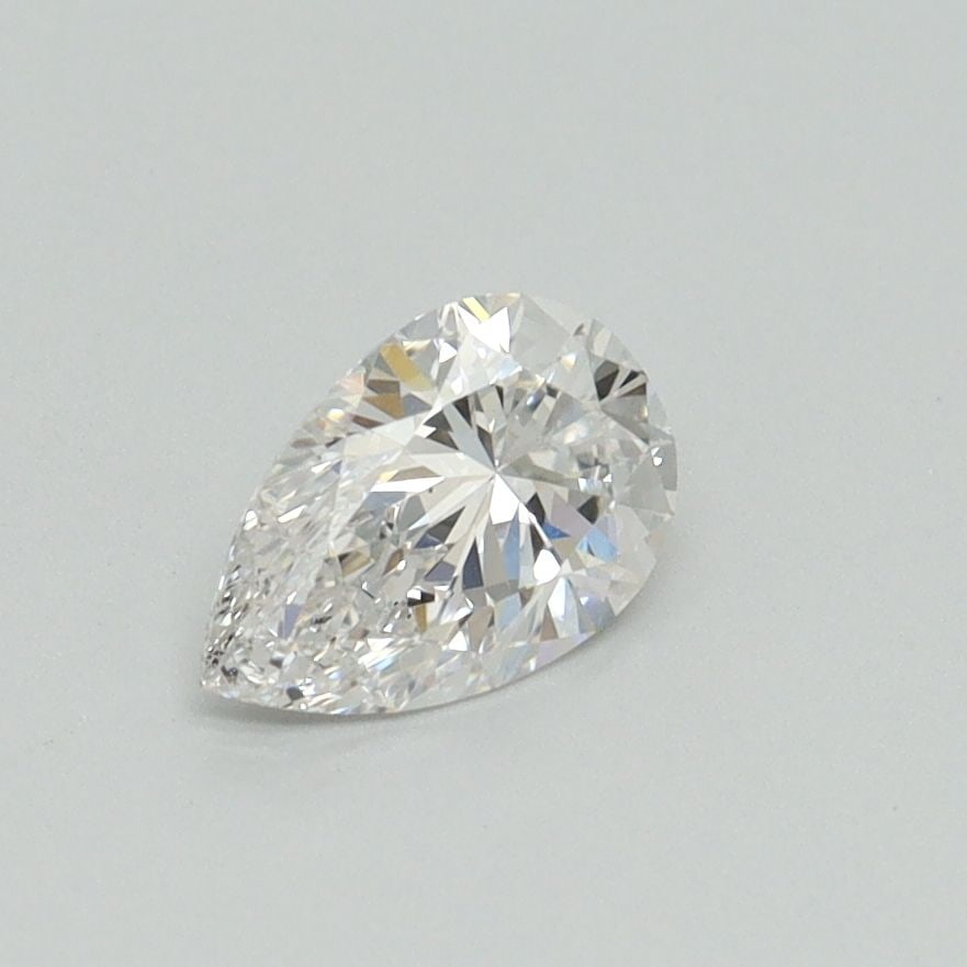Loose Diamond - PEAR 0.52ct E VS2: Loose Diamond - PEAR 0.52ct E VS2 Source: This is a real non-mined Diamond that has been grown in a lab Shape: PEAR Carats: 0.52 Color: E Clarity: VS2 Certification: IGI Video: