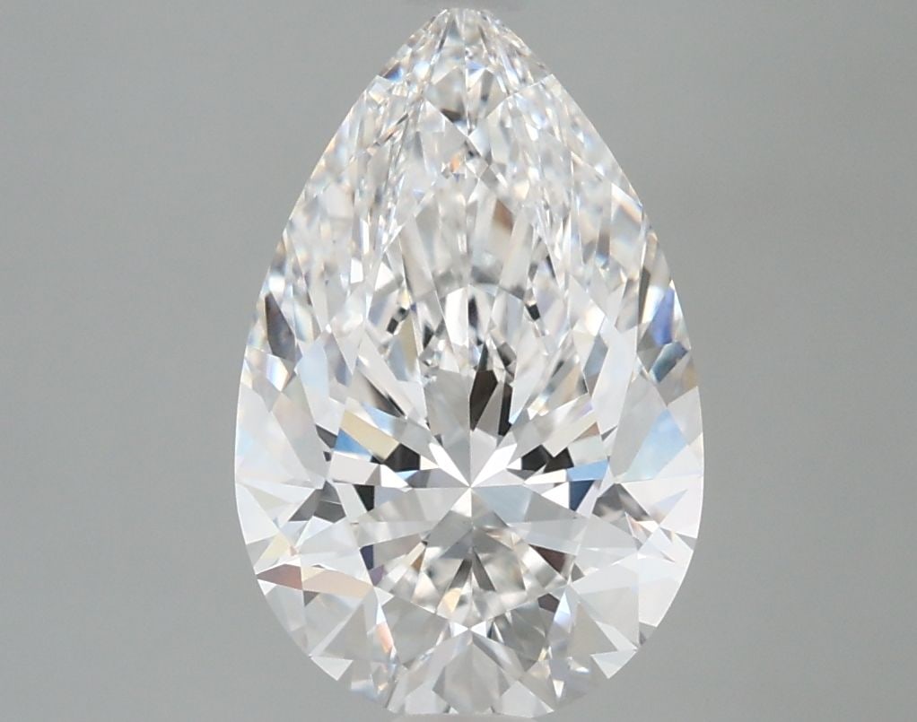 Loose Diamond - PEAR 2.86ct E VVS2: Loose Diamond - PEAR 2.86ct E VVS2 Source: This is a real non-mined Diamond that has been grown in a lab Shape: PEAR Carats: 2.86 Color: E Clarity: VVS2 Certification: IGI Video: