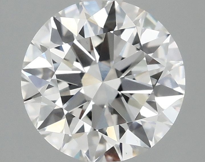 Loose Diamond - ROUND 2.4ct F VS1