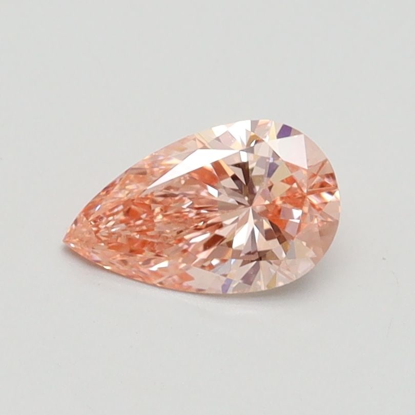 Loose Diamond - PEAR 0.52ct Fancy Intense Pink VVS2