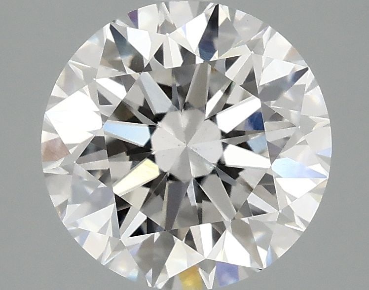 Loose Diamond - ROUND 2.56ct F VS2