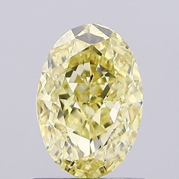 Loose Diamond - OVAL 1.02ct Fancy Intense Yellow VS2: Loose Diamond - OVAL 1.02ct Fancy Intense Yellow VS2 Source: This is a real non-mined Diamond that has been grown in a lab Shape: OVAL Carats: 1.02 Color: Fancy Intense Yellow Certification: IGI Video