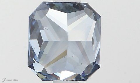 Loose Diamond - RADIANT 1.26ct Fancy Vivid Blue VS2: Loose Diamond - RADIANT 1.26ct Fancy Vivid Blue VS2 Source: This is a real non-mined Diamond that has been grown in a lab Shape: RADIANT Carats: 1.26 Color: Fancy Vivid Blue Certification: IGI Video: