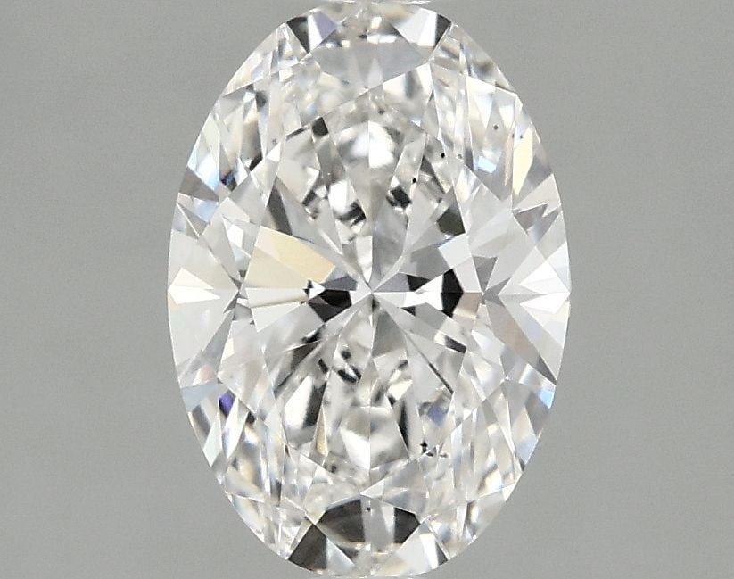 Loose Diamond - OVAL 1.58ct E VS2: Loose Diamond - OVAL 1.58ct E VS2 Source: This is a real non-mined Diamond that has been grown in a lab Shape: OVAL Carats: 1.58 Color: E Clarity: VS2 Certification: IGI Video: