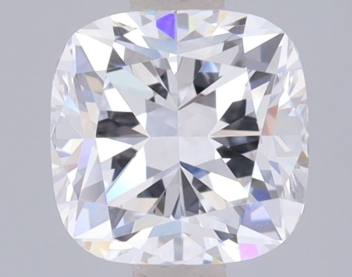 Loose Diamond - CUSHION BRILLIANT 1.42ct E VVS1: Loose Diamond - CUSHION BRILLIANT 1.42ct E VVS1 Source: This is a real non-mined Diamond that has been grown in a lab Shape: CUSHION BRILLIANT Carats: 1.42 Color: E Clarity: VVS1 Certification: IGI Vi