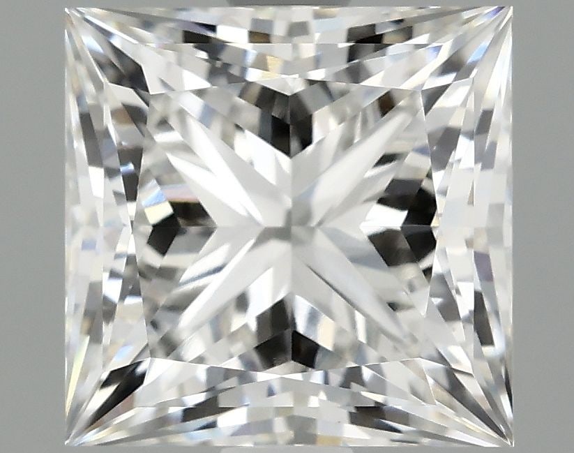 Loose Diamond - PRINCESS 2.07ct F VVS2