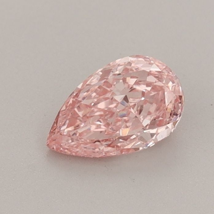 Loose Diamond - PEAR 0.47ct Fancy Vivid Pink VS2