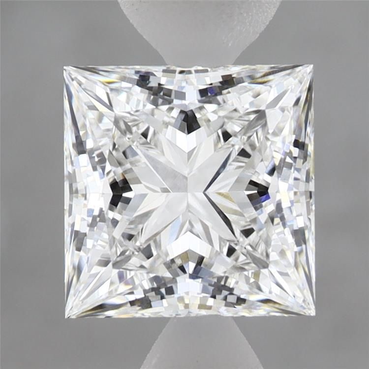 Loose Diamond - PRINCESS 2.59ct E VVS2