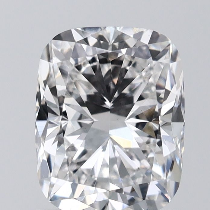 Loose Diamond - CUSHION BRILLIANT 1.29ct D VS1: Loose Diamond - CUSHION BRILLIANT 1.29ct D VS1 Source: This is a real non-mined Diamond that has been grown in a lab Shape: CUSHION BRILLIANT Carats: 1.29 Color: D Clarity: VS1 Certification: IGI Vide