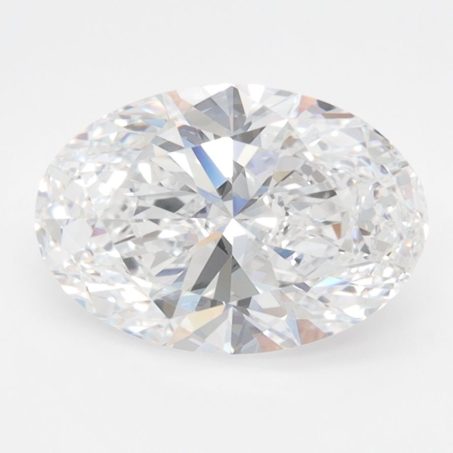 Loose Diamond - OVAL 2.02ct D FL: Loose Diamond - OVAL 2.02ct D FL Source: This is a real non-mined Diamond that has been grown in a lab Shape: OVAL Carats: 2.02 Color: D Clarity: FL Certification: IGI The Diamond Depot Guarantee: All
