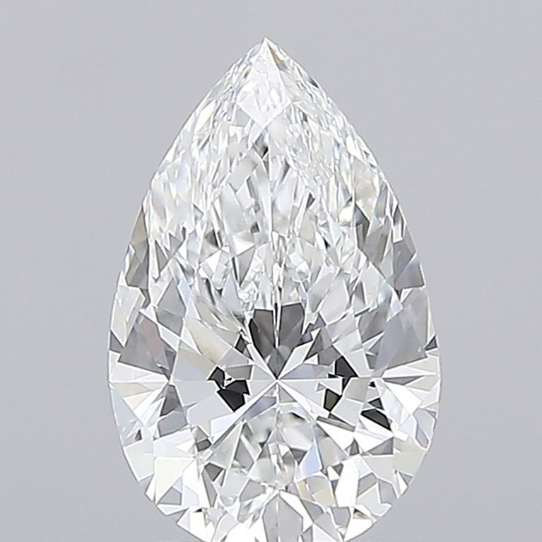 Loose Diamond - PEAR 2.59ct E VVS2