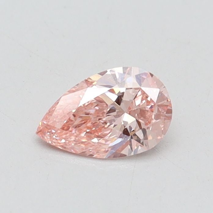 Loose Diamond - PEAR 0.33ct Fancy Intense Pink VS1