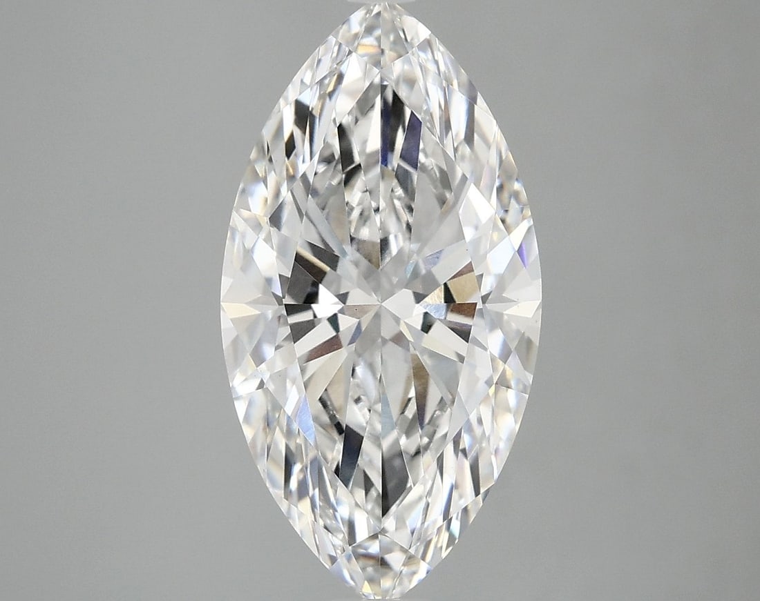 Loose Diamond - MARQUISE 4.07ct E VVS2