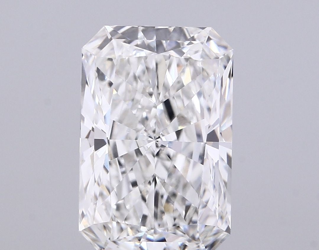Loose Diamond - RADIANT 5.01ct F IF
