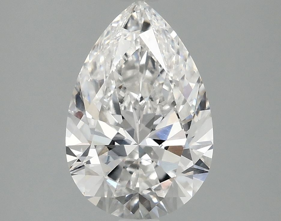 Loose Diamond - PEAR 2.08ct E VVS2: Loose Diamond - PEAR 2.08ct E VVS2 Source: This is a real non-mined Diamond that has been grown in a lab Shape: PEAR Carats: 2.08 Color: E Clarity: VVS2 Certification: IGI Video: