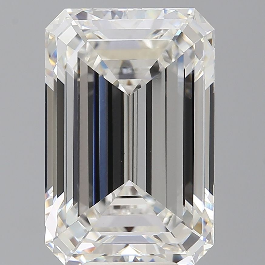 Loose Diamond - EMERALD 9.57ct F VVS2