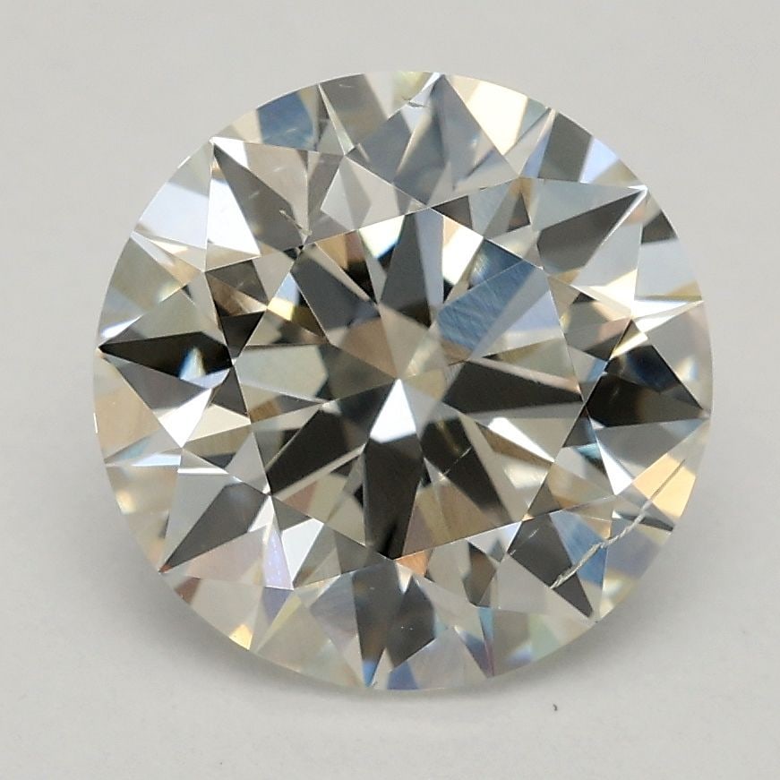 Ideal Loose Diamond - ROUND 2.19ct J SI1