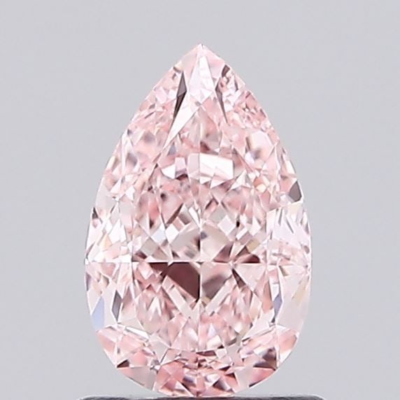 Loose Diamond - PEAR 1.06ct Fancy Vivid Pink VVS1
