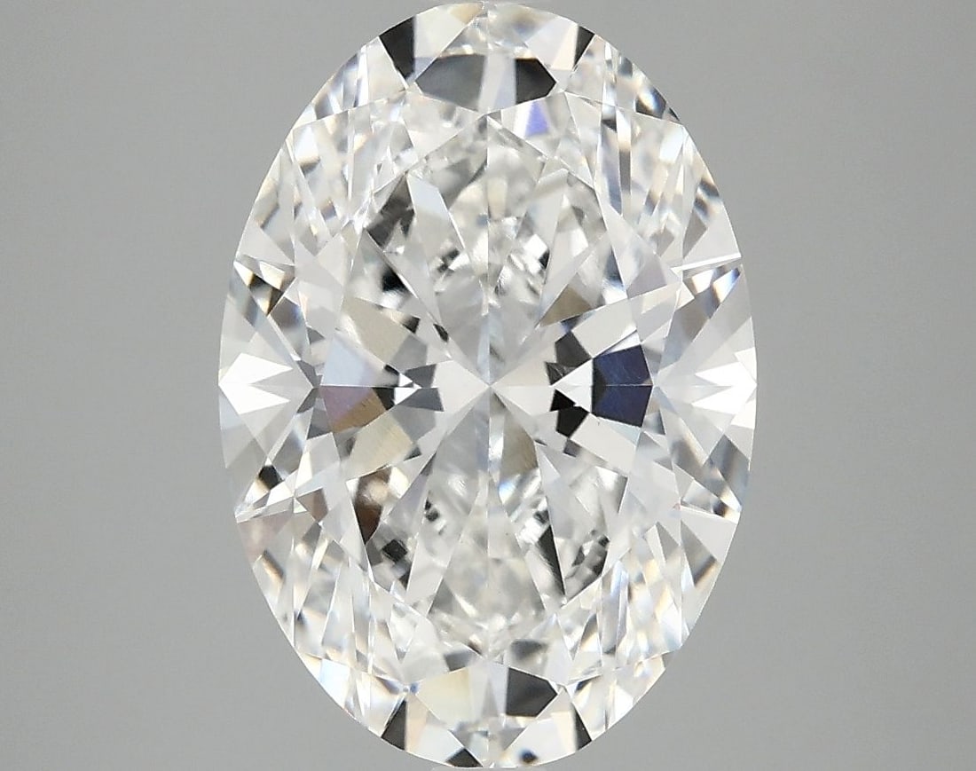 Loose Diamond - OVAL 4.08ct F VVS2: Loose Diamond - OVAL 4.08ct F VVS2 Source: This is a real non-mined Diamond that has been grown in a lab Shape: OVAL Carats: 4.08 Color: F Clarity: VVS2 Certification: IGI Video: