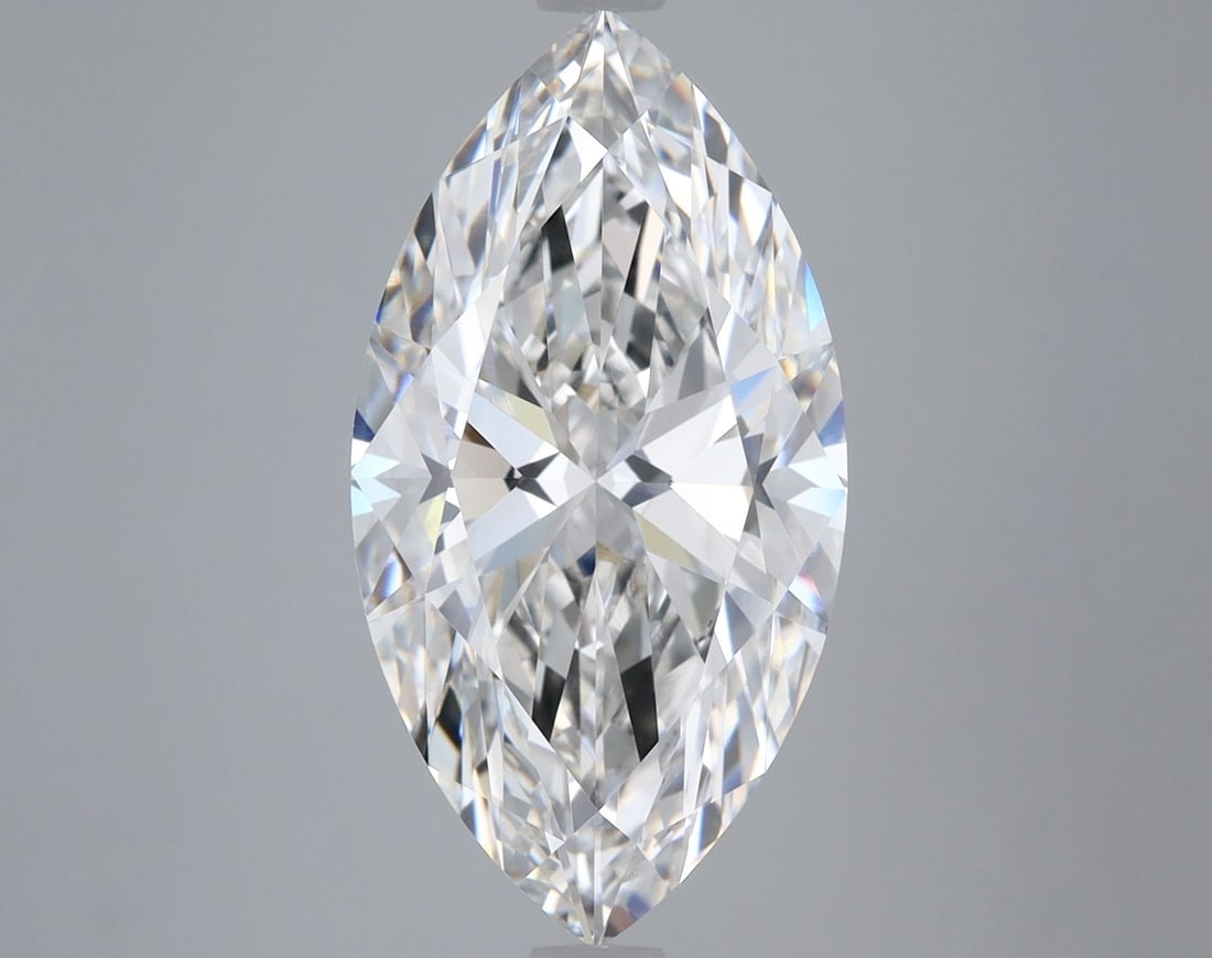 Loose Diamond - MARQUISE 6.08ct F VS1: Loose Diamond - MARQUISE 6.08ct F VS1 Source: This is a real non-mined Diamond that has been grown in a lab Shape: MARQUISE Carats: 6.08 Color: F Clarity: VS1 Certification: IGI Video: