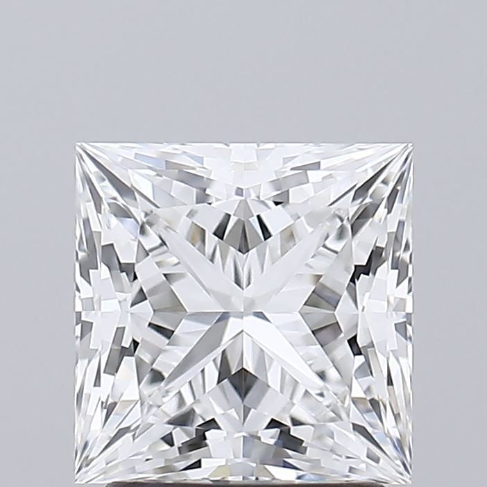 Loose Diamond - PRINCESS 2.24ct D VVS1: Loose Diamond - PRINCESS 2.24ct D VVS1 Source: This is a real non-mined Diamond that has been grown in a lab Shape: PRINCESS Carats: 2.24 Color: D Clarity: VVS1 Certification: GCAL Video: