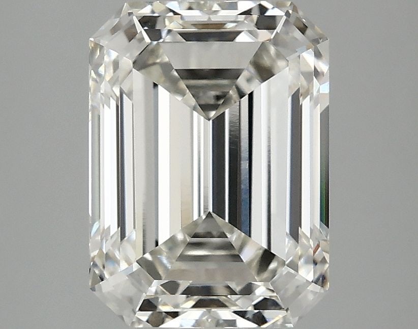 Loose Diamond - EMERALD 3.04ct H VVS2: Loose Diamond - EMERALD 3.04ct H VVS2 Source: This is a real non-mined Diamond that has been grown in a lab Shape: EMERALD Carats: 3.04 Color: H Clarity: VVS2 Certification: IGI Video:
