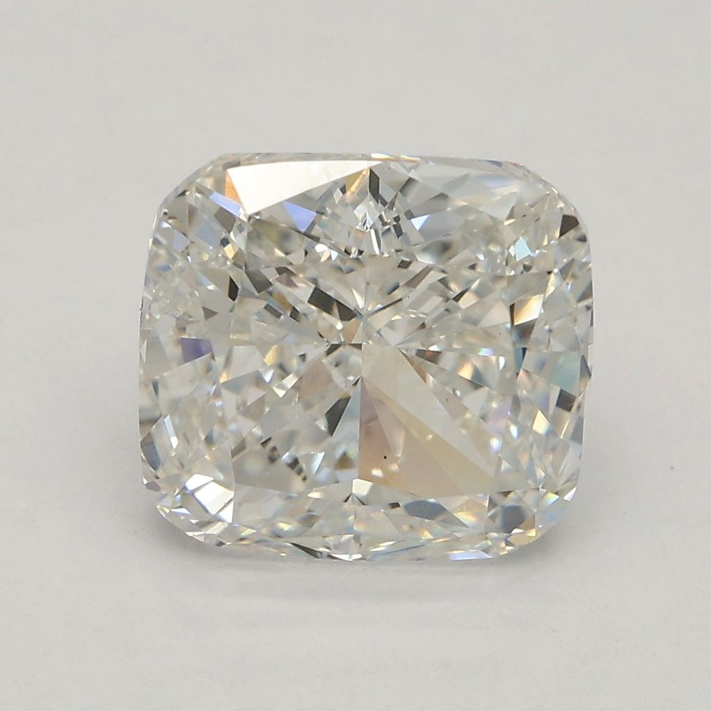 Loose Diamond - CUSHION BRILLIANT 2.5ct F VS1: Loose Diamond - CUSHION BRILLIANT 2.5ct F VS1 Source: This is a real non-mined Diamond that has been grown in a lab Shape: CUSHION BRILLIANT Carats: 2.5 Color: F Clarity: VS1 Certification: IGI Video: