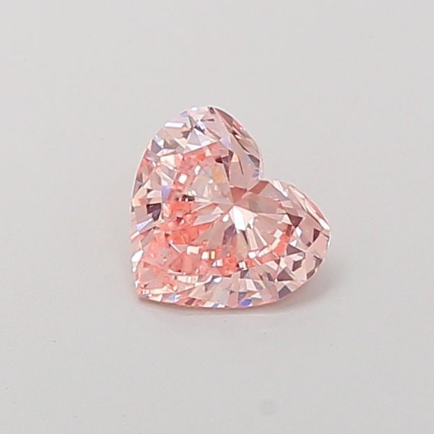 Loose Diamond - HEART 0.96ct Fancy Intense Pink VS1: Loose Diamond - HEART 0.96ct Fancy Intense Pink VS1 Source: This is a real non-mined Diamond that has been grown in a lab Shape: HEART Carats: 0.96 Color: Fancy Intense Pink Certification: IGI Video: