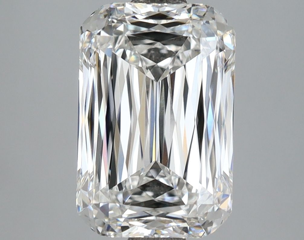 Loose Diamond - CUSHION MODIFIED 3.28ct F VVS2: Loose Diamond - CUSHION MODIFIED 3.28ct F VVS2 Source: This is a real non-mined Diamond that has been grown in a lab Shape: CUSHION MODIFIED Carats: 3.28 Color: F Clarity: VVS2 Certification: IGI Vide