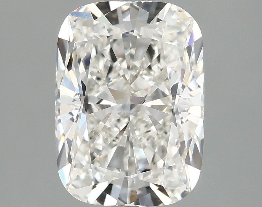 Loose Diamond - CUSHION MODIFIED 2.1ct F VS1: Loose Diamond - CUSHION MODIFIED 2.1ct F VS1 Source: This is a real non-mined Diamond that has been grown in a lab Shape: CUSHION MODIFIED Carats: 2.1 Color: F Clarity: VS1 Certification: IGI Video: