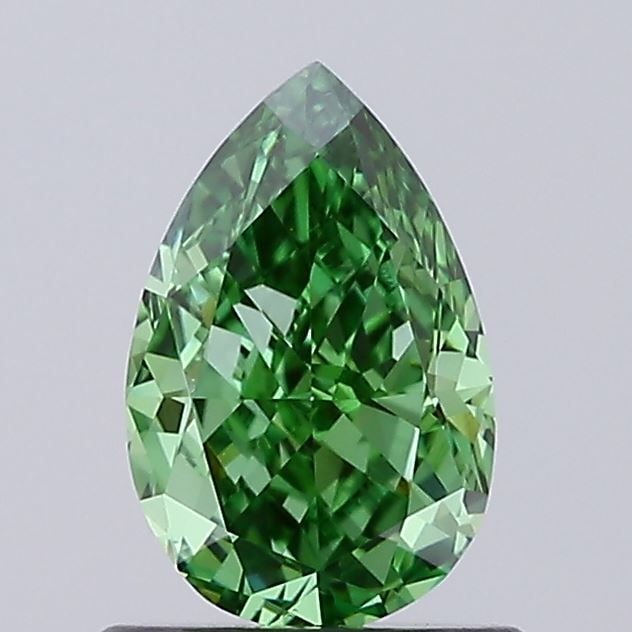 Loose Diamond - PEAR 1.09ct Fancy Vivid Green VS1