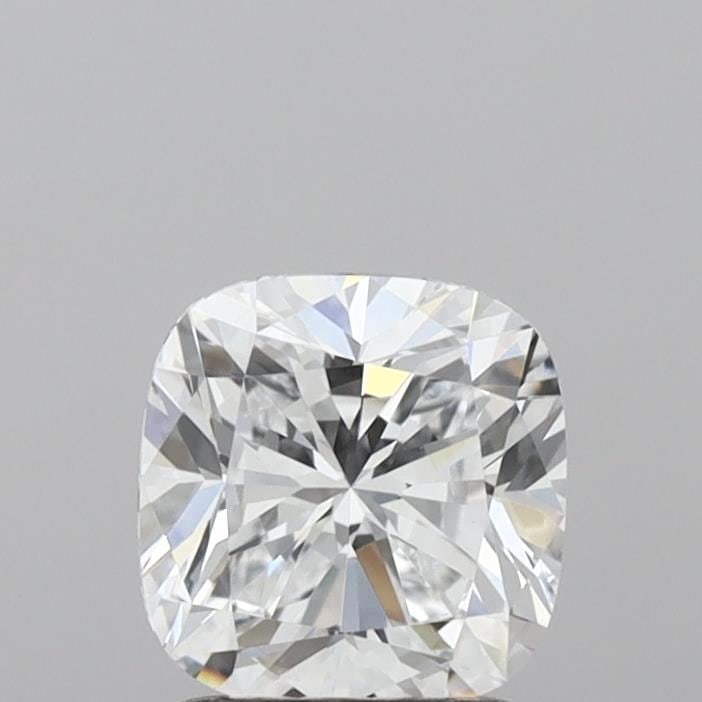 Loose Diamond - CUSHION BRILLIANT 1.53ct D VVS2: Loose Diamond - CUSHION BRILLIANT 1.53ct D VVS2 Source: This is a real non-mined Diamond that has been grown in a lab Shape: CUSHION BRILLIANT Carats: 1.53 Color: D Clarity: VVS2 Certification: IGI Vi