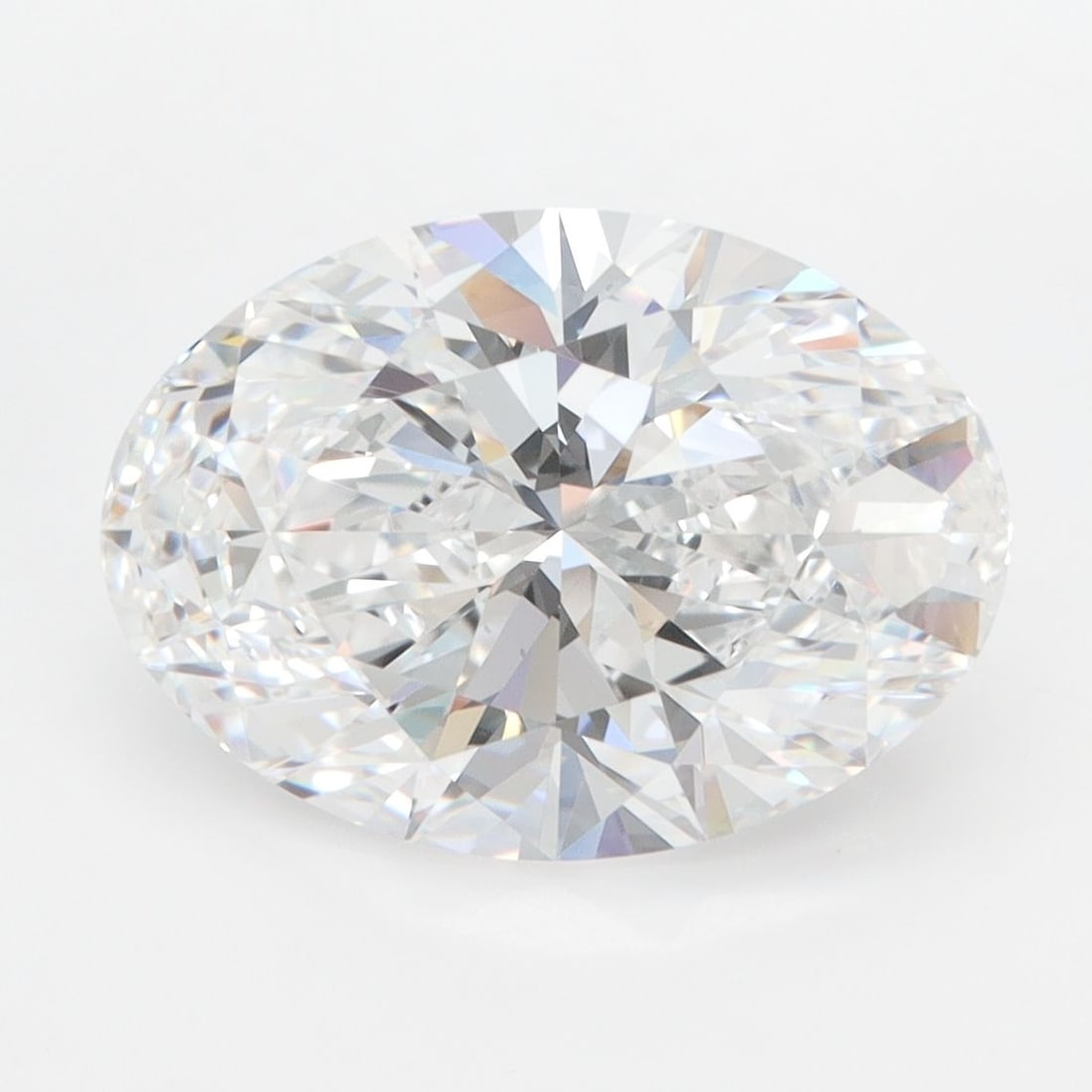 Loose Diamond - OVAL 4.3ct D IF