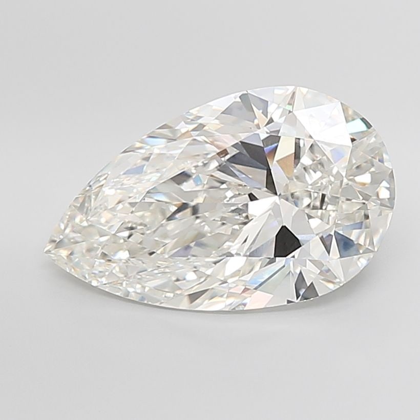 Loose Diamond - PEAR 10.02ct G VVS2 (1 of 1)