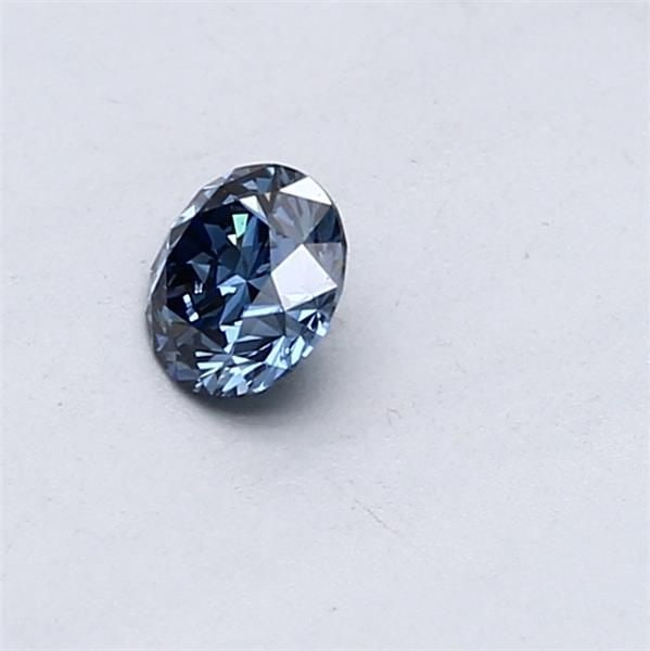 Loose Diamond - ROUND 0.3ct Fancy Deep Blue SI1: Loose Diamond - ROUND 0.3ct Fancy Deep Blue SI1 Source: This is a real non-mined Diamond that has been grown in a lab Shape: ROUND Carats: 0.3 Color: Fancy Deep Blue Certification: IGI Video: