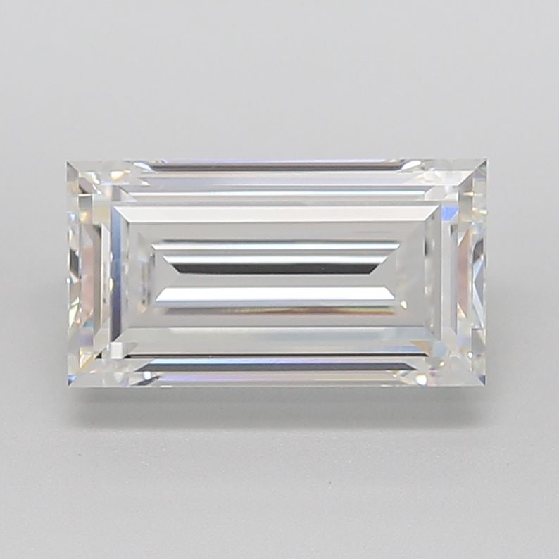 Loose Diamond - BAGUETTE 5.13ct E IF