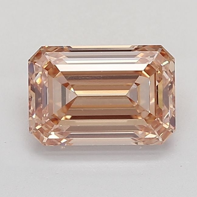 Loose Diamond - EMERALD 4.1ct Fancy Brown VS1: Loose Diamond - EMERALD 4.1ct Fancy Brown VS1 Source: This is a real non-mined Diamond that has been grown in a lab Shape: EMERALD Carats: 4.1 Color: Fancy Brown Certification: NONE Video: