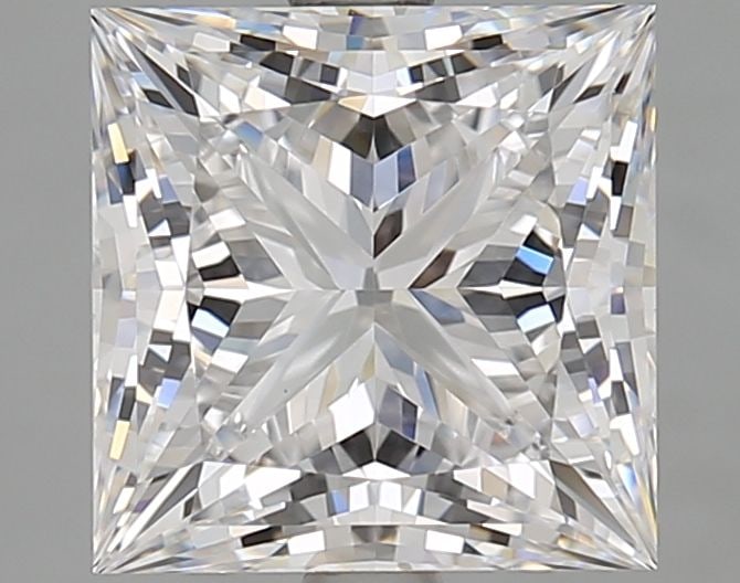 Loose Diamond - PRINCESS 3.59ct D VS1: Loose Diamond - PRINCESS 3.59ct D VS1 Source: This is a real non-mined Diamond that has been grown in a lab Shape: PRINCESS Carats: 3.59 Color: D Clarity: VS1 Certification: GIA Video: