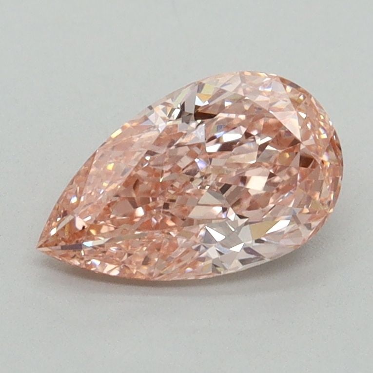 Loose Diamond - PEAR 1.04ct Fancy Vivid Pink VS1: Loose Diamond - PEAR 1.04ct Fancy Vivid Pink VS1 Source: This is a real non-mined Diamond that has been grown in a lab Shape: PEAR Carats: 1.04 Color: Fancy Vivid Pink Certification: IGI Video: