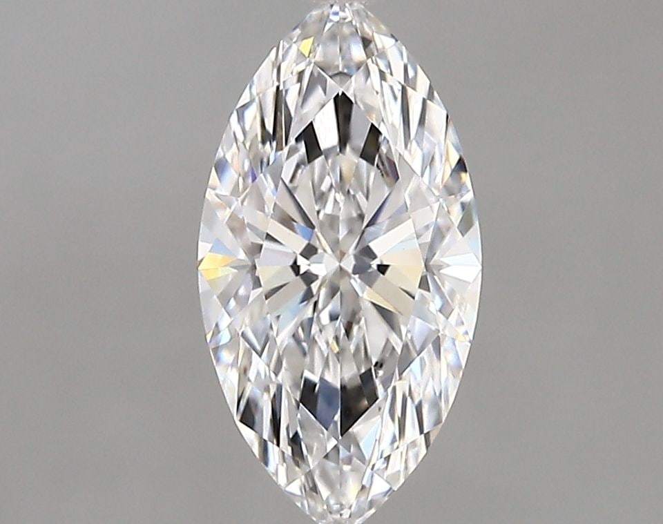 Loose Diamond - MARQUISE 1.38ct D VVS2: Loose Diamond - MARQUISE 1.38ct D VVS2 Source: This is a real non-mined Diamond that has been grown in a lab Shape: MARQUISE Carats: 1.38 Color: D Clarity: VVS2 Certification: IGI Video: